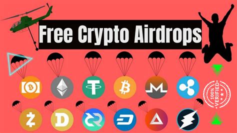 how to get crypto airdrops.